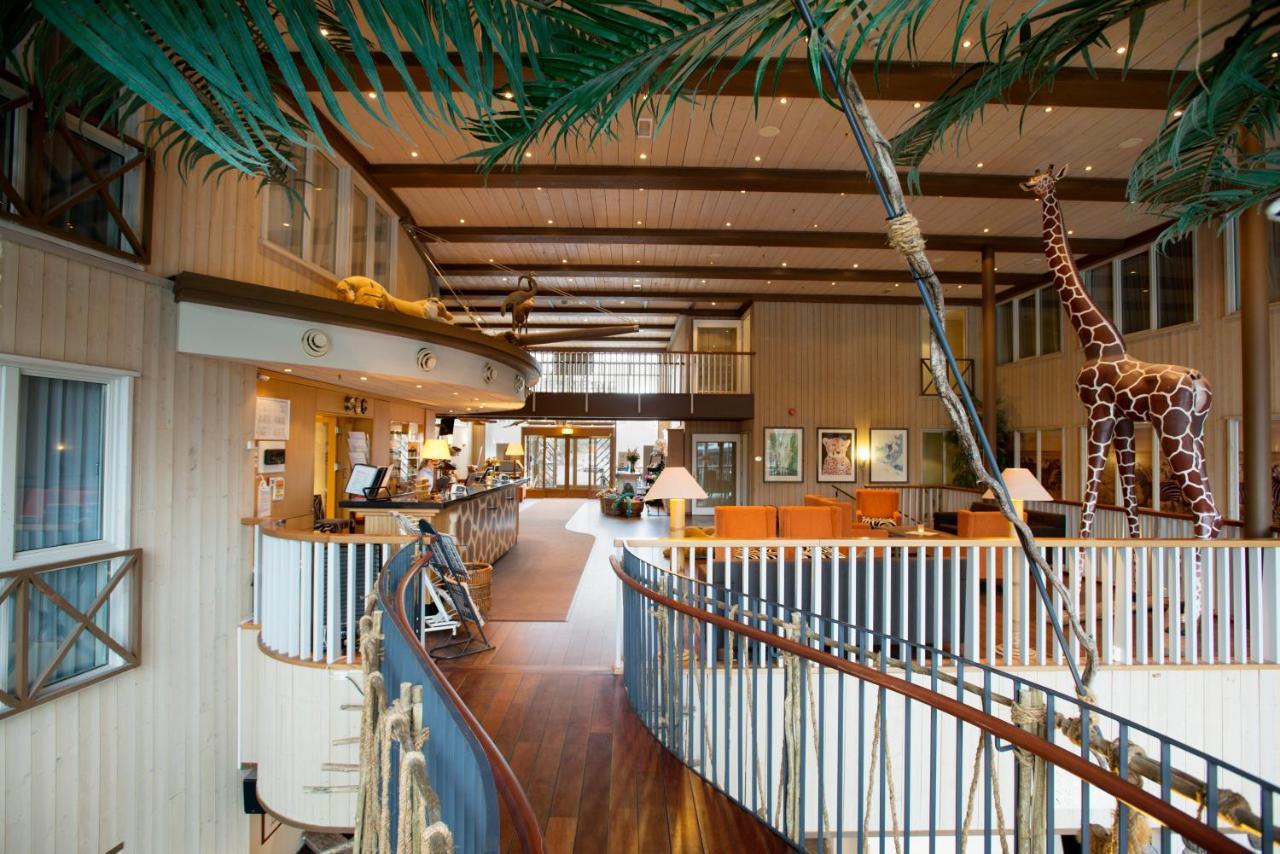 Dyreparken Safarihotell Kristiansand Ngoại thất bức ảnh