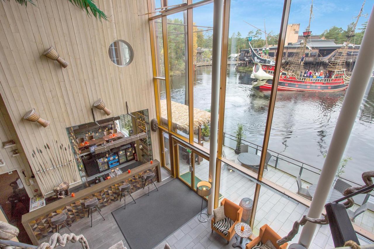 Dyreparken Safarihotell Kristiansand Ngoại thất bức ảnh