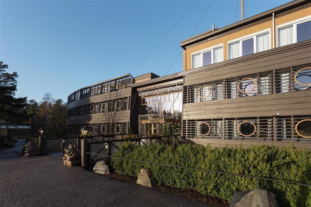 Dyreparken Safarihotell Kristiansand Ngoại thất bức ảnh
