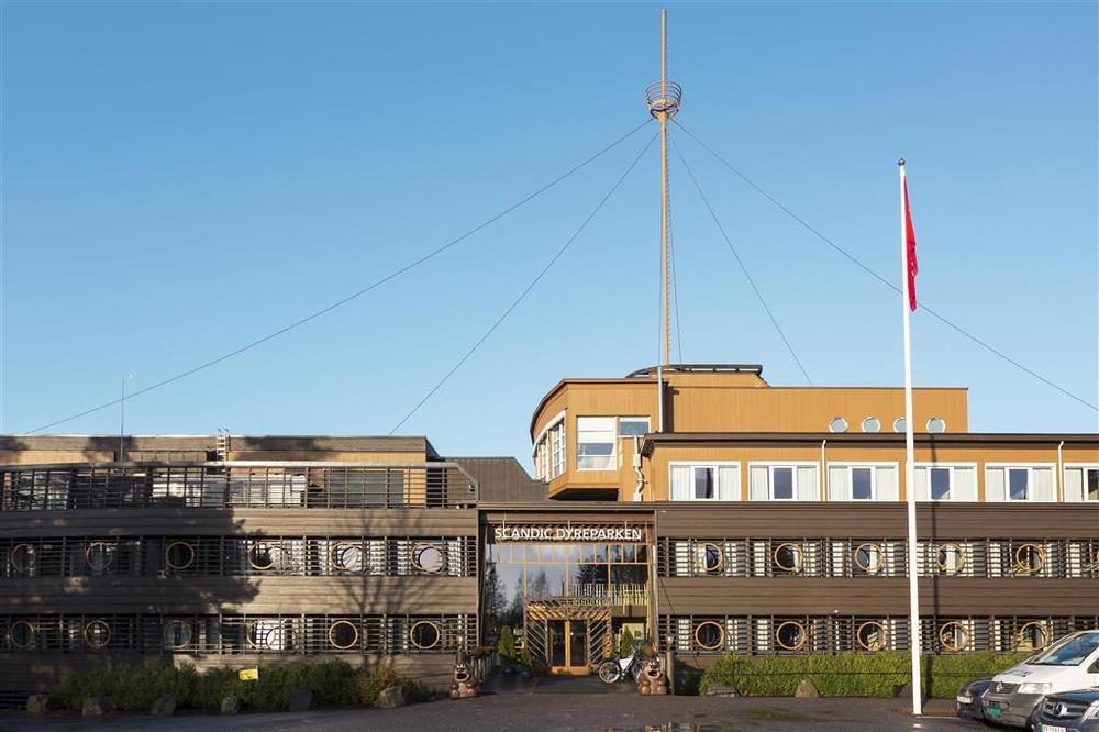 Dyreparken Safarihotell Kristiansand Ngoại thất bức ảnh