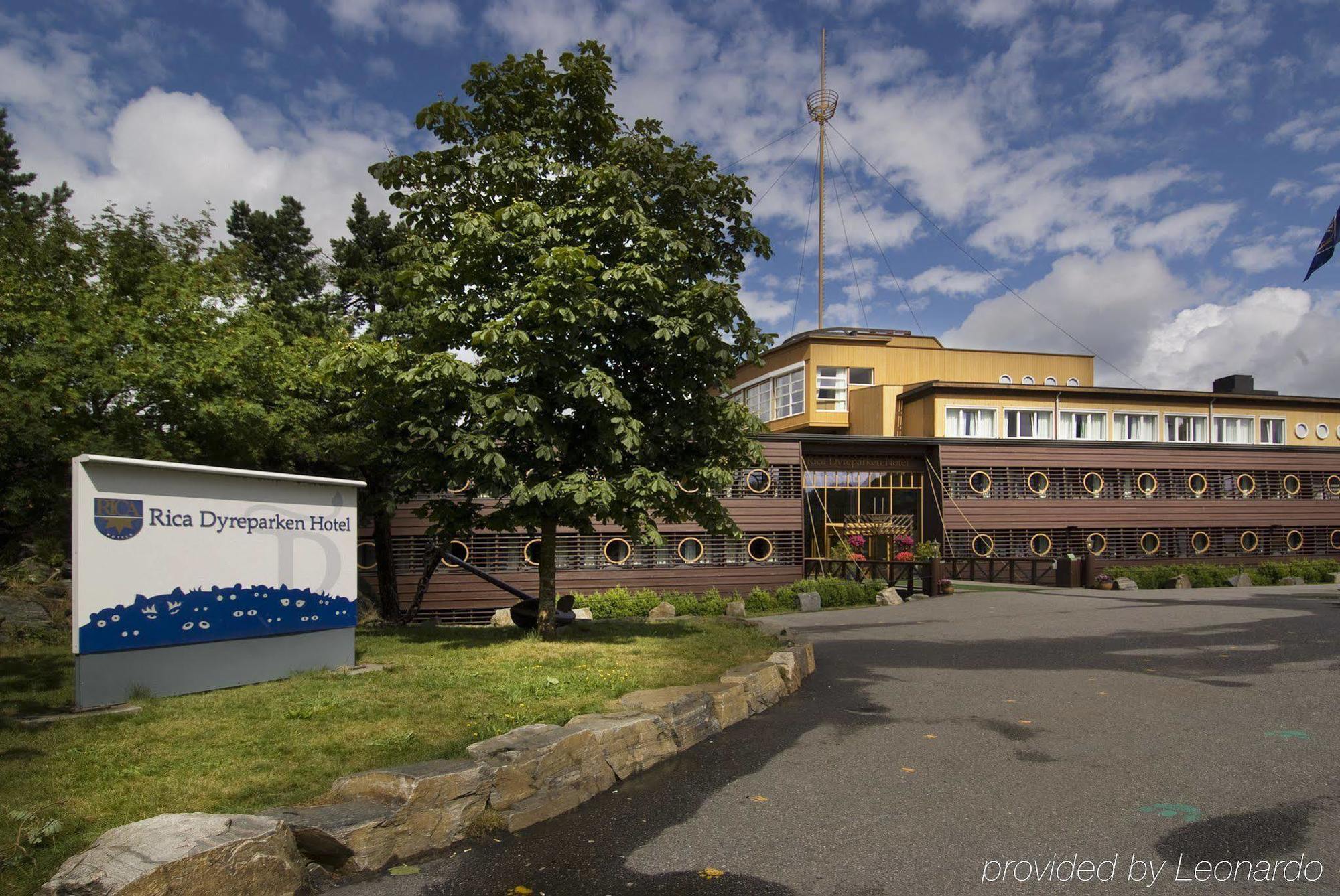 Dyreparken Safarihotell Kristiansand Ngoại thất bức ảnh