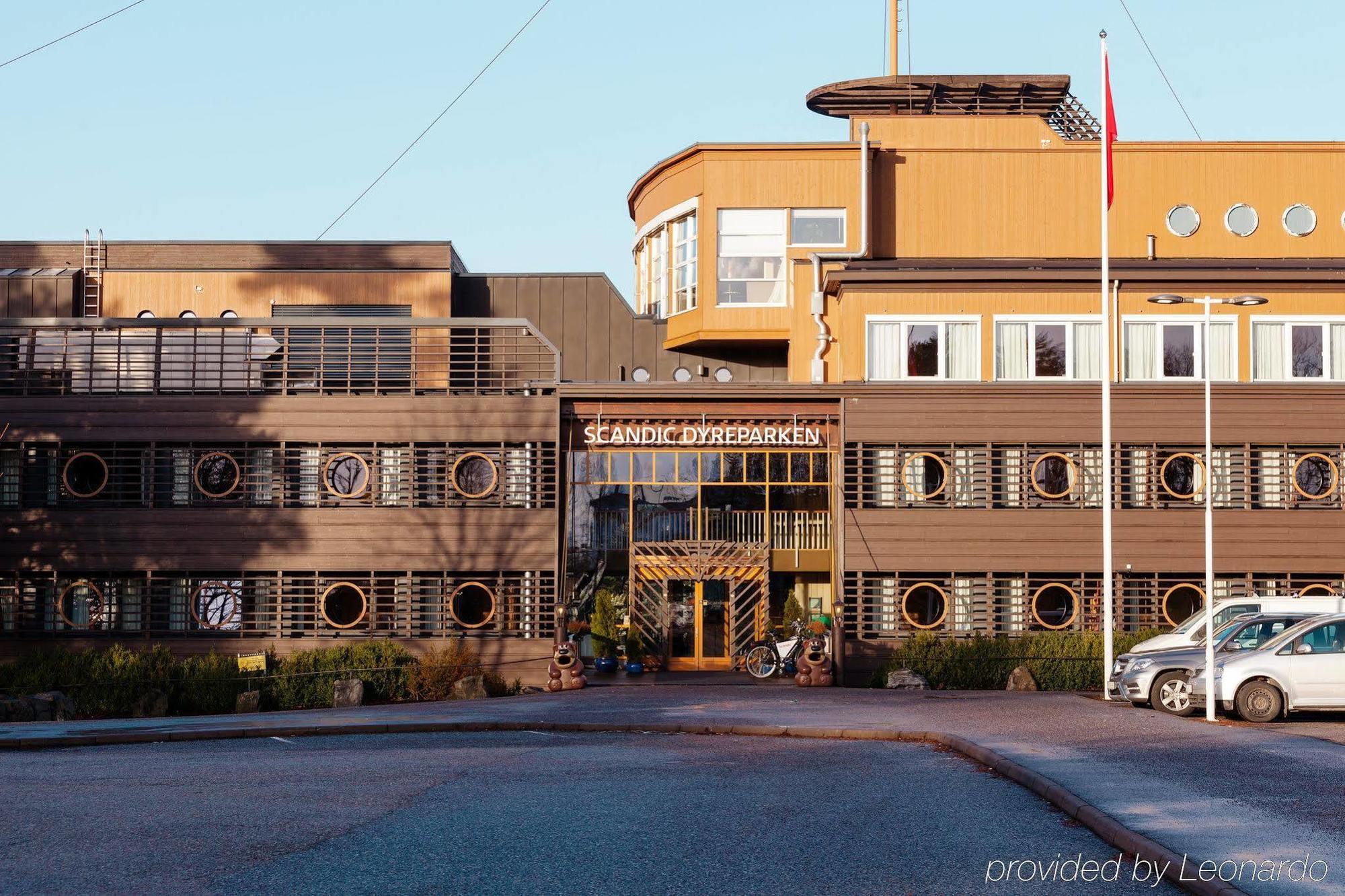 Dyreparken Safarihotell Kristiansand Ngoại thất bức ảnh
